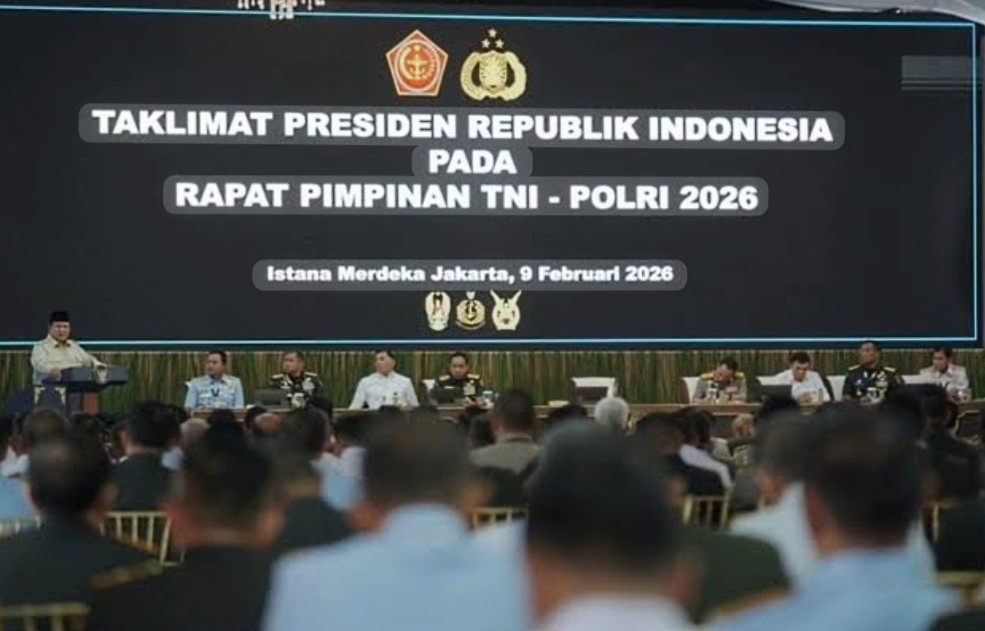 Presiden Tinjau dan Beri Pembekalan 1.000 Perwira TNI-Polri di Seskoad Bandung 2026