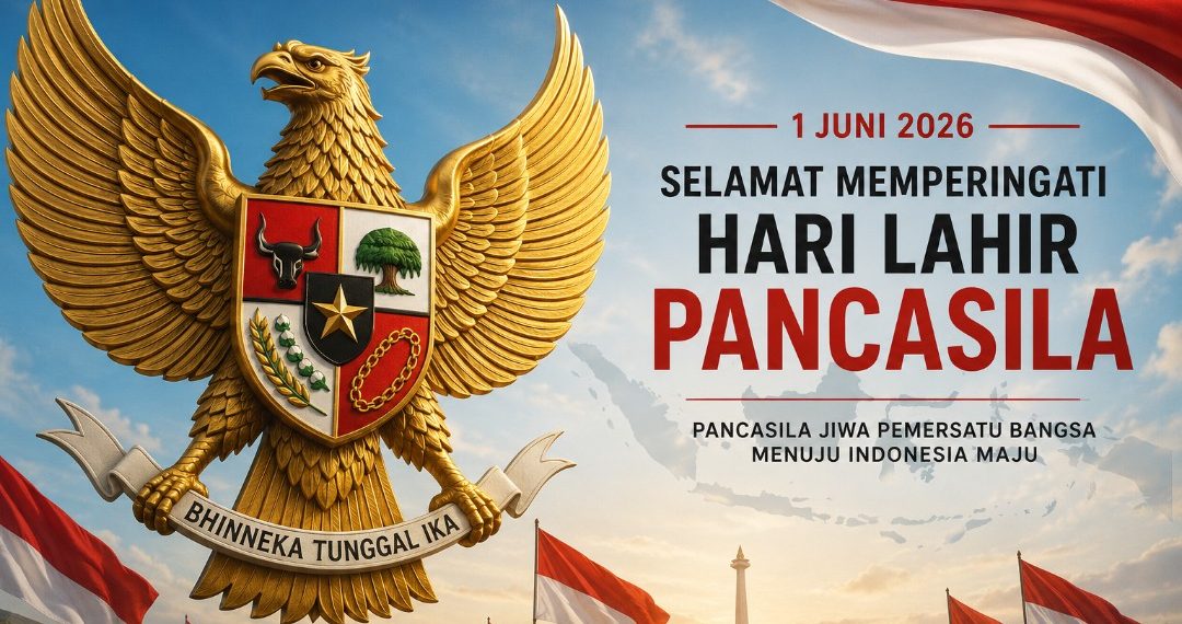1 Juni 2026 Resmi Jadi Libur Nasional, Ini Arti Penting Hari Lahir Pancasila