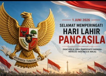 1 Juni 2026 Resmi Jadi Libur Nasional, Ini Arti Penting Hari Lahir Pancasila