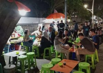 Gultik Blok M Masih Jadi Favorit, Kuliner Murah Meriah Pengganjal Lapar Malam Hari