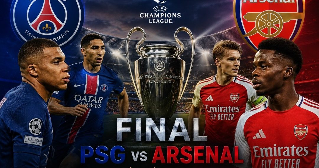 PSG Tantang Arsenal di Final Liga Champions 2025/2026, Simak Jadwal Tayangnya Malam Ini