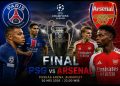 PSG Tantang Arsenal di Final Liga Champions 2025/2026, Simak Jadwal Tayangnya Malam Ini