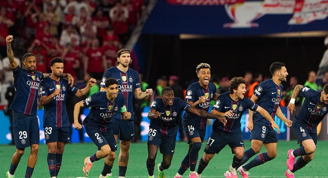 PSG Raih Gelar Liga Champions Setelah Menang Adu Penalti atas Arsenal