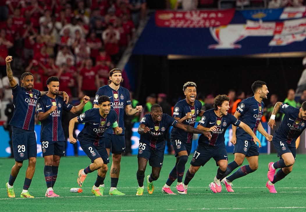 PSG Raih Gelar Liga Champions Setelah Menang Adu Penalti atas Arsenal