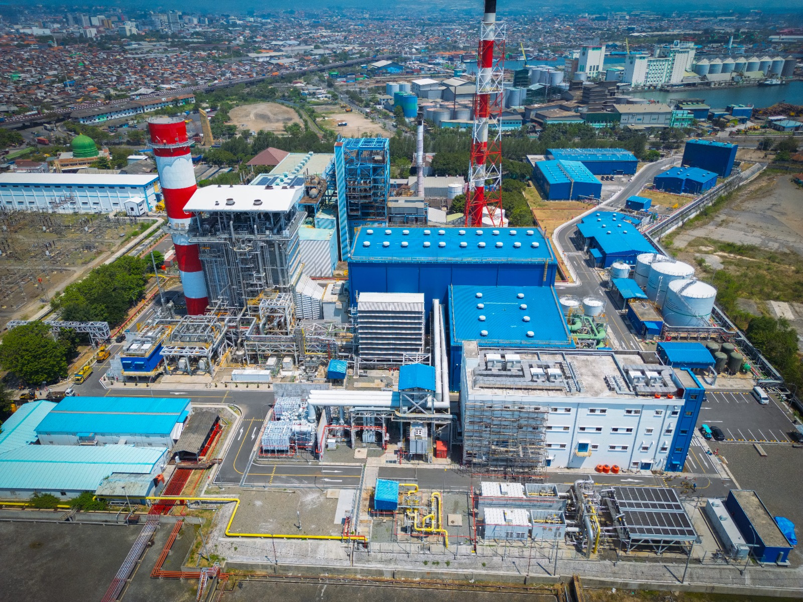Efisiensi Tembus 61 Persen, PLTGU Tambak Lorok PLN Indonesia Power Jadi Andalan Sistem Jawa-Bali