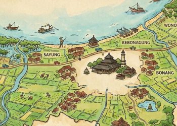 Arsip Belanda 1873 Ungkap Fakta Lama, Wilayah Demak Ini Ternyata Pernah Masuk Administrasi Semarang