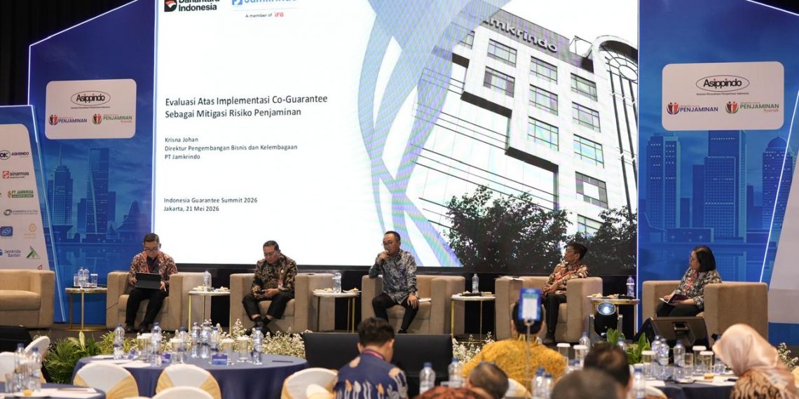 Jamkrindo Dukung Pemurnian Industri Penjaminan oleh OJK