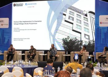 Jamkrindo Dukung Pemurnian Industri Penjaminan oleh OJK
