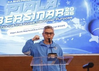 BNN Gelar Turnamen Padel Piala Bersinar 2026 di Jakarta, Kampanyekan Gaya Hidup Sehat