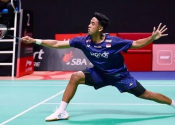 Alwi Farhan Lolos ke Semifinal Singapore Open 2026 Usai Kalahkan Kodai Naraoka