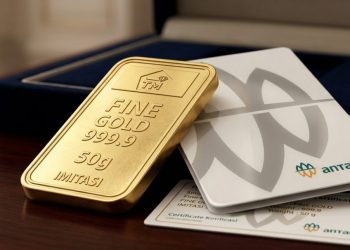 Emas Antam Melemah Lagi Senin Pagi, Harga 1 Gram Turun ke Rp 2.819.000