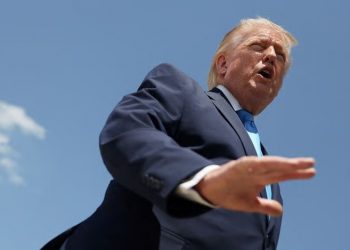 Baku Tembak di Depan Gedung Putih Saat Trump Ada di Dalam, Ini Fakta Lengkapnya