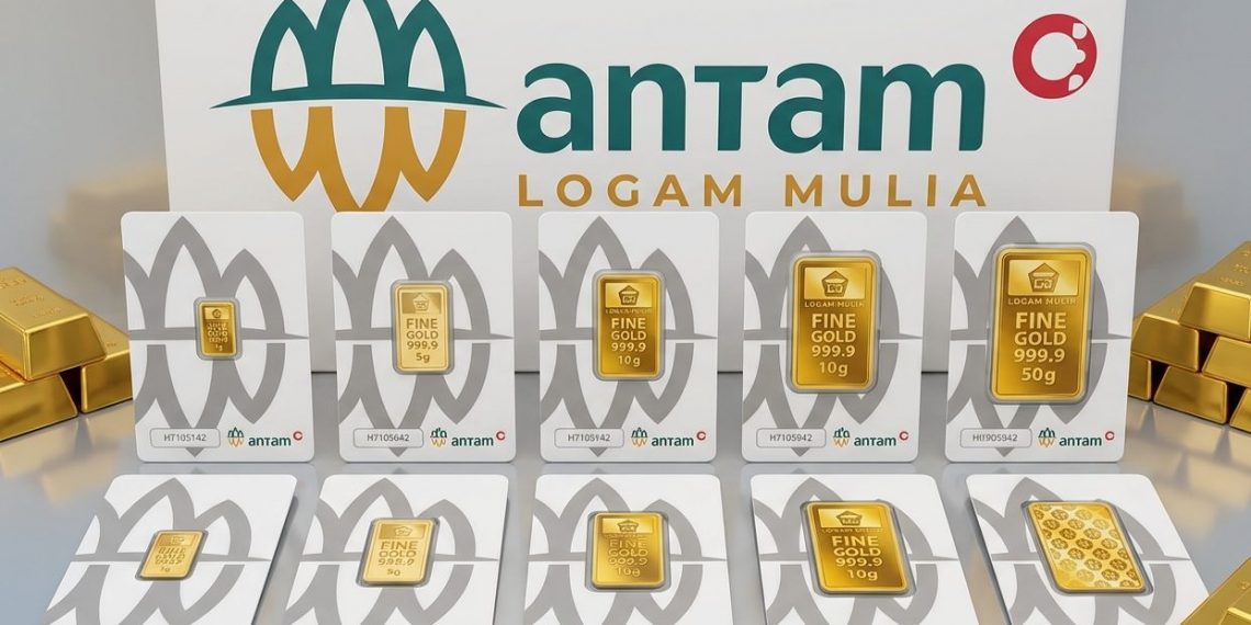 Setelah Sempat Tertekan, Harga Emas Antam Hari Ini Melejit Rp 30.000 per Gram