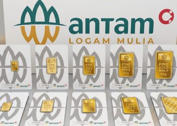 Setelah Sempat Tertekan, Harga Emas Antam Hari Ini Melejit Rp 30.000 per Gram