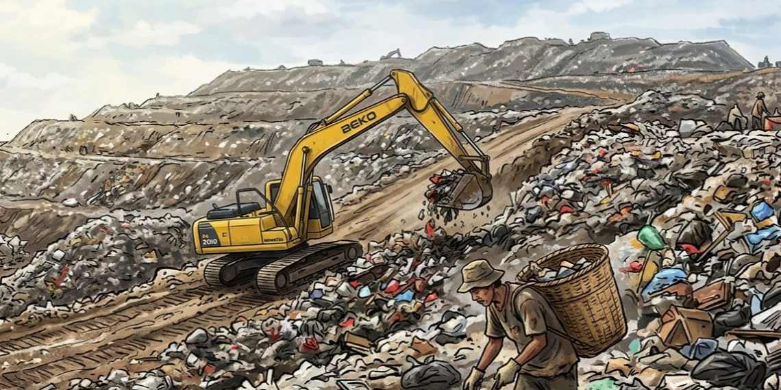 Sampah Bantar Gebang Mau Disulap Jadi Listrik, Danantara Butuh Investasi Rp 17,3 Triliun
