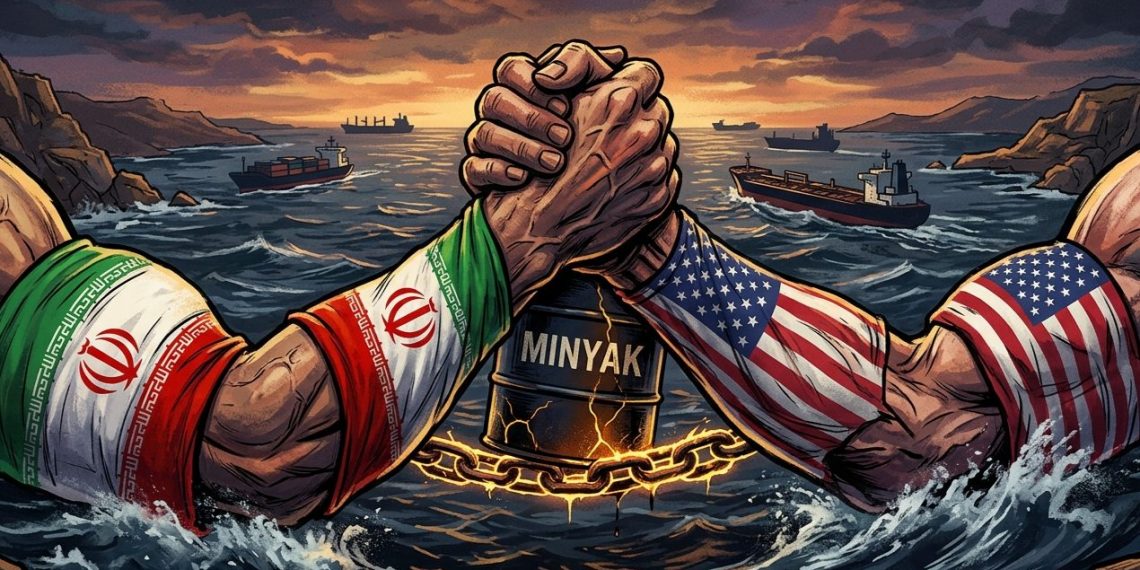 Harga Minyak Masih Tegang, Iran dan AS Belum Sepakat Soal Hormuz