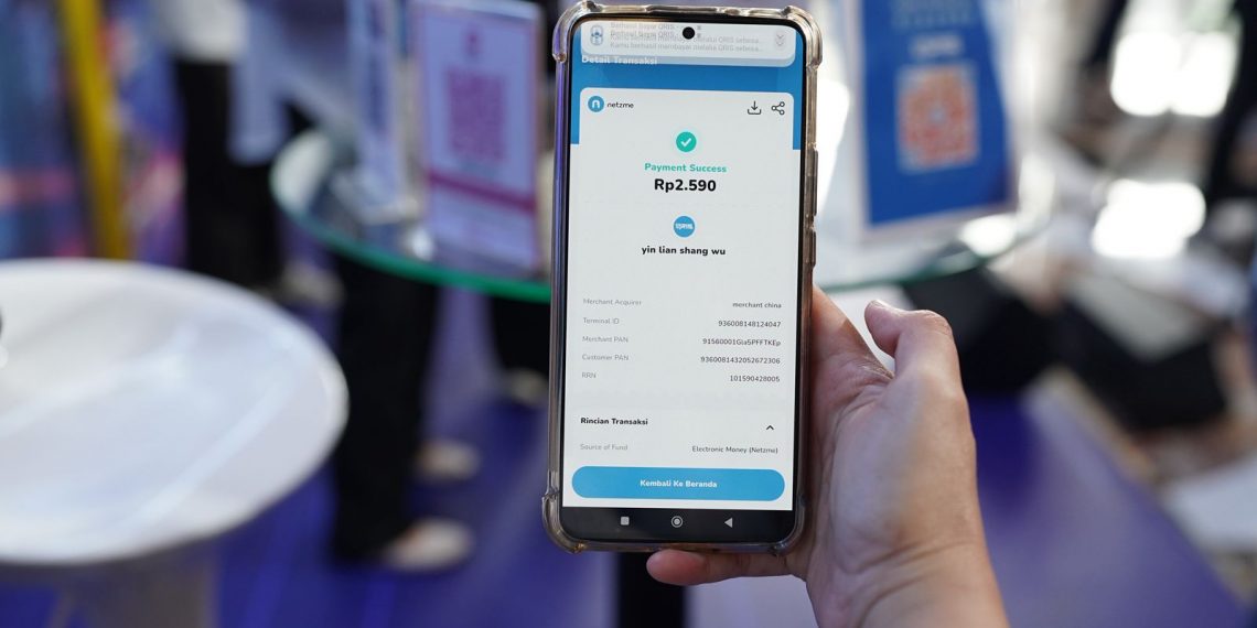 Netzme Jadi First Mover QRIS Antarnegara RI–Tiongkok, Dorong UMKM Go Global