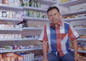 Bank Mandiri Taspen Bantu Koeswanto Jalani Masa Pensiun dengan Tenang