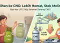 Bahlil Serius Mau Pensiunkan LPG 3 Kg, Gantinya CNG dan Diklaim Lebih Murah 30 Persen