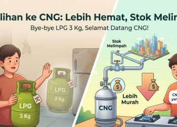 Bahlil Serius Mau Pensiunkan LPG 3 Kg, Gantinya CNG dan Diklaim Lebih Murah 30 Persen