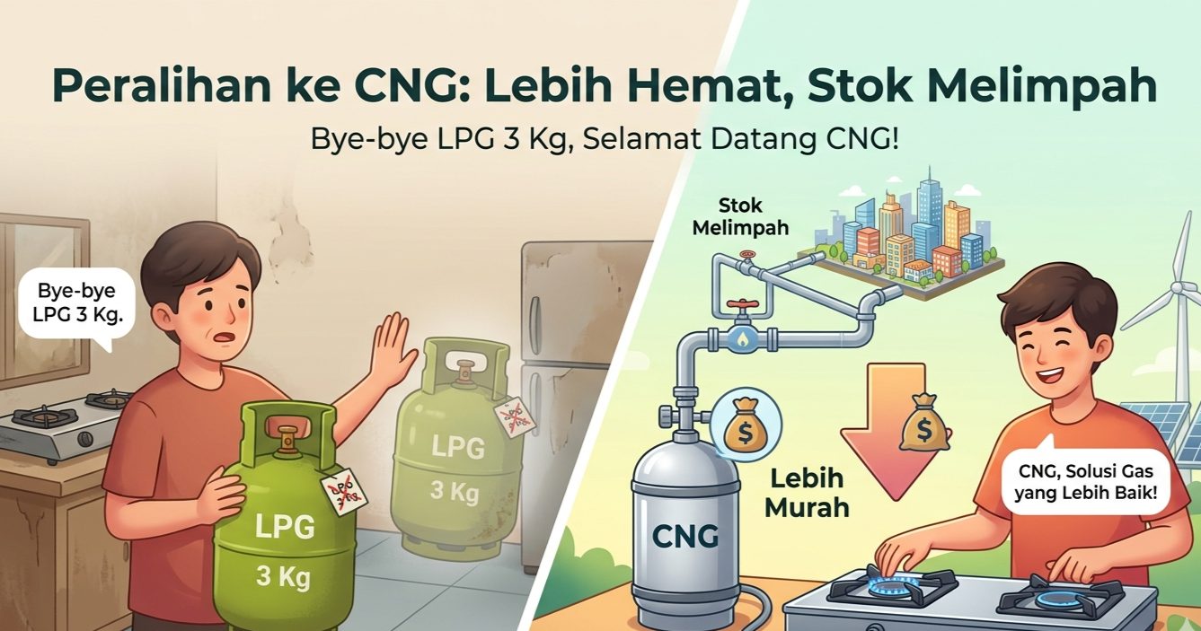 Bahlil Serius Mau Pensiunkan LPG 3 Kg, Gantinya CNG dan Diklaim Lebih Murah 30 Persen