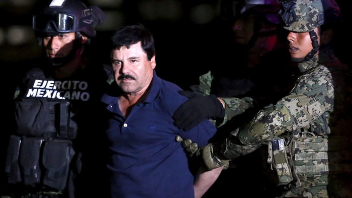 Jejak Keluarga El Chapo Terus Dikejar, Keponakannya Ditangkap di Perbatasan Meksiko