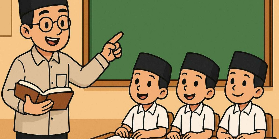 Guru Non-ASN Tetap Dibutuhkan 2027, Pemerintah Tegaskan Isu Tidak Benar