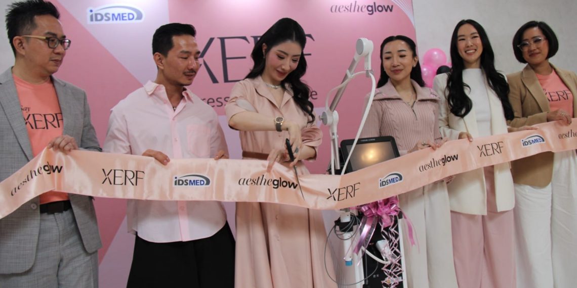 Aestheglow Clinic Luncurkan XERF, Teknologi Skin Tightening Generasi Terbaru