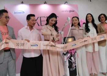 Aestheglow Clinic Luncurkan XERF, Teknologi Skin Tightening Generasi Terbaru