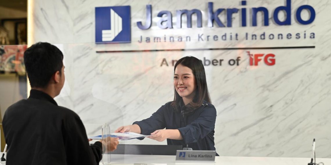 Jamkrindo Catat Volume Penjaminan Rp43,6 Triliun pada Kuartal I 2026