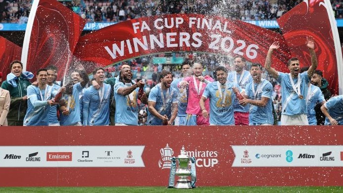 Man City Kalahkan Chelsea 1-0 di Final Wembley, Guardiola Lampaui Ferguson dan Wenger