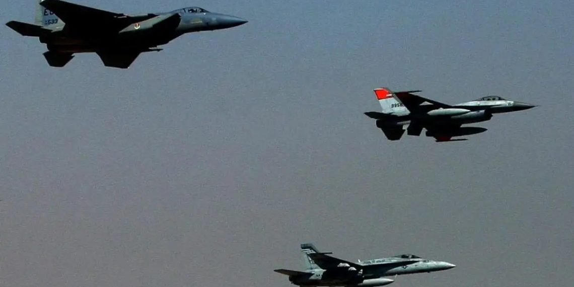 Kisah Misi Rahasia F-16 AS di Iran, Terbang Jauh Tanpa Siluman, Pulang dengan BBM Sisa Tipis