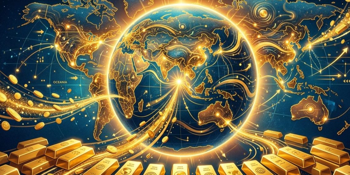 Emas Melonjak 3 Persen dalam Sehari, Sinyal Mereda Konflik AS-Iran Gerakkan Pasar Global