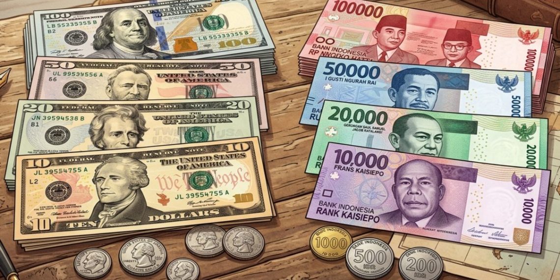 Dolar AS Tembus Rp17.500, Sejumlah Bank Sudah Jual di Angka Rp17.600
