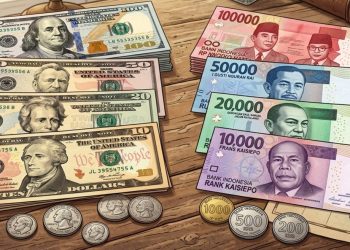 Dolar AS Tembus Rp17.500, Sejumlah Bank Sudah Jual di Angka Rp17.600