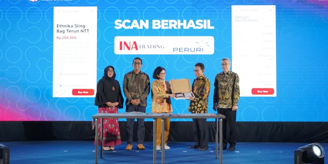 PERURI Smart Card dan PUNDI Hadirkan RFID Blockchain untuk Produk Ekspor UMKM