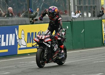 Drama 23 Lap di Mugello, Bezzecchi Kalahkan Martin dan Bagnaia untuk Raih Kemenangan Keempat Musim Ini