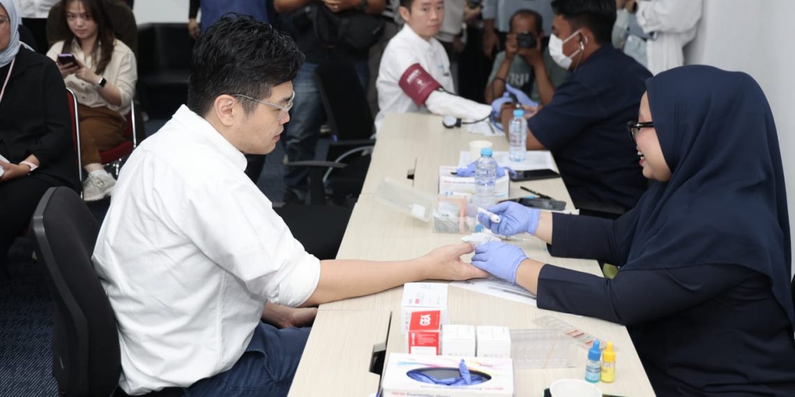 Cermati Gelar Donor Darah Peringati Hari Palang Merah Internasional