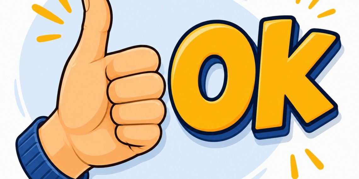 Ternyata “OK” Berasal dari Singkatan Jenaka, Begini Sejarahnya