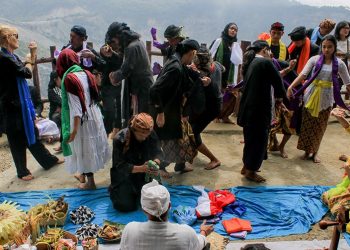 Ngertakeun Bumi Lamba : Tradisi Sunda yang Menguatkan Kepedulian terhadap Alam