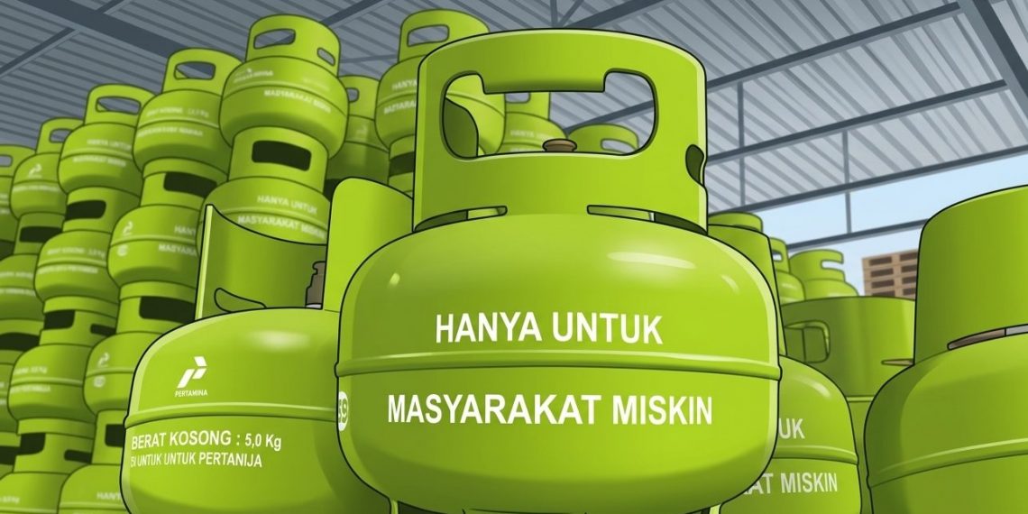 LPG 3 Kg Bakal Diganti CNG, Pemerintah Sudah Mulai Uji Coba Tabungnya