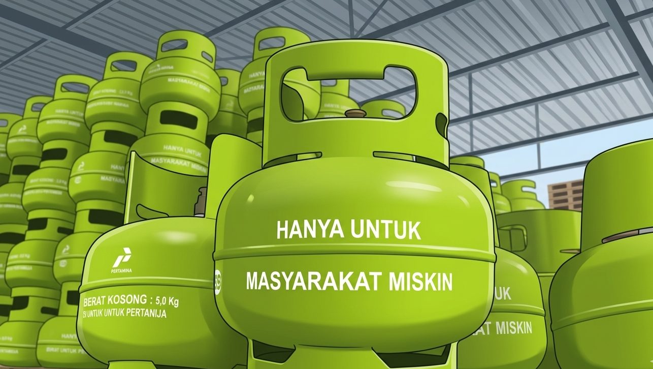 LPG 3 Kg Bakal Diganti CNG, Pemerintah Sudah Mulai Uji Coba Tabungnya