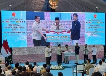 Prabowo Apresiasi Penyerahan Uang Sitaan Rp 10,2 Triliun ke Kas Negara