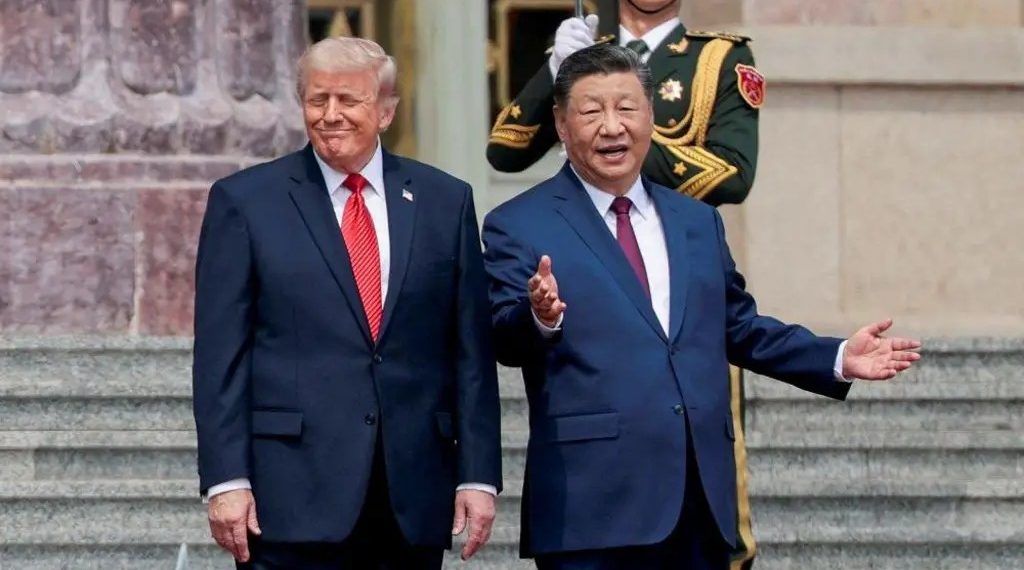 Trump dan Xi Saling Puji di Beijing, Jensen Huang hingga Elon Musk Ikut Hadir dalam Pertemuan Bersejarah