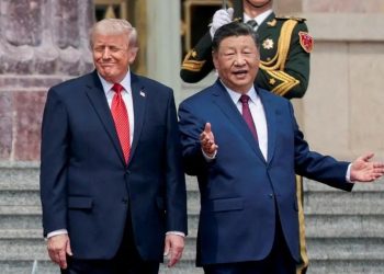 Trump dan Xi Saling Puji di Beijing, Jensen Huang hingga Elon Musk Ikut Hadir dalam Pertemuan Bersejarah