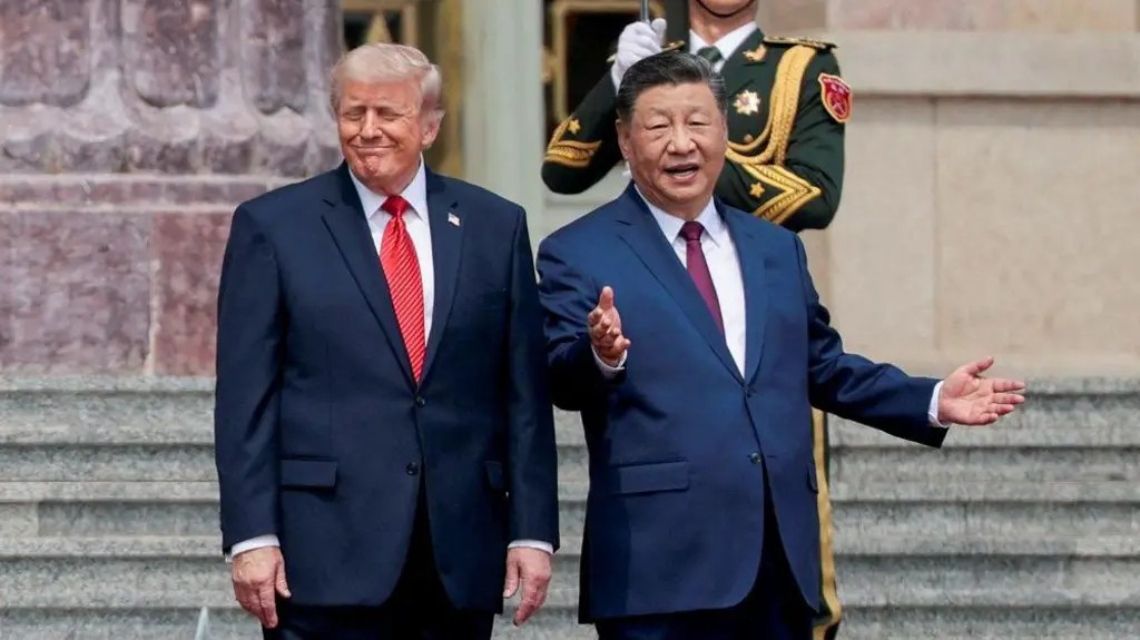 Trump dan Xi Saling Puji di Beijing, Jensen Huang hingga Elon Musk Ikut Hadir dalam Pertemuan Bersejarah