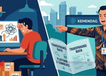 TikTok Shop dan Shopee Bebankan Ongkir ke Seller Mulai Mei 2026, Kemendag Angkat Bicara