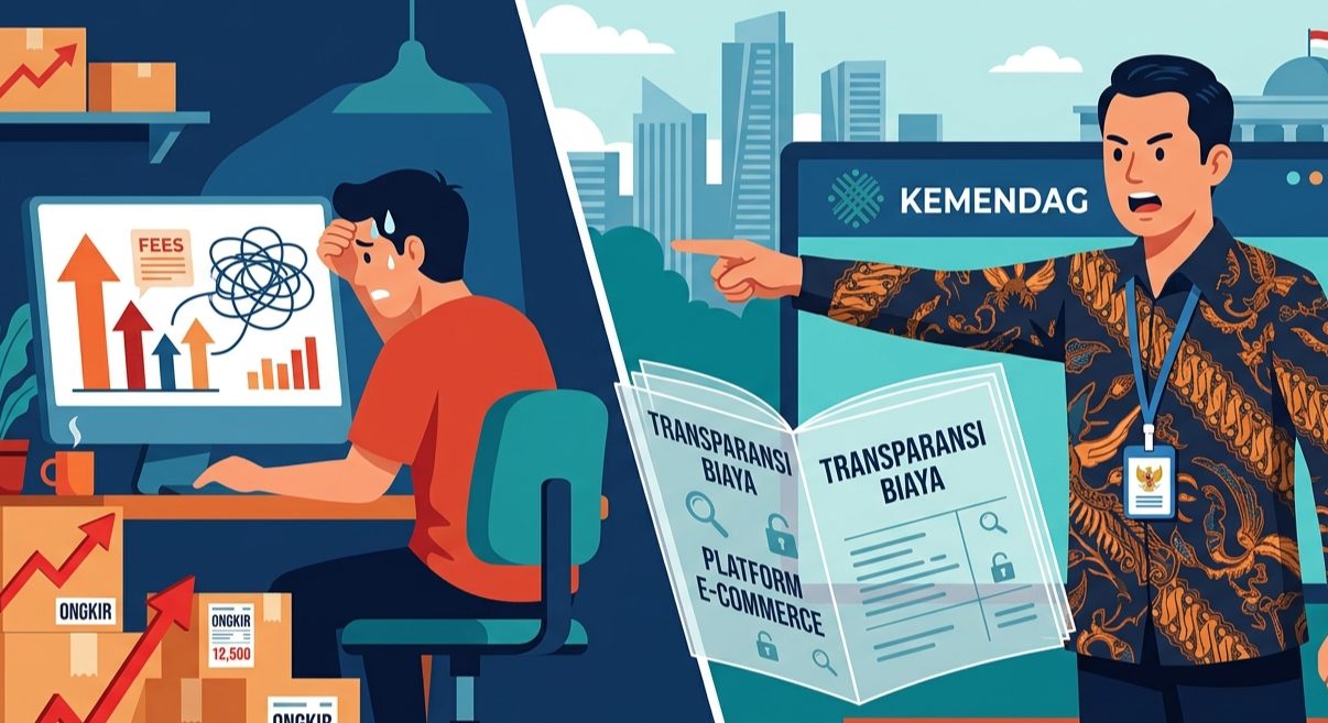 TikTok Shop dan Shopee Bebankan Ongkir ke Seller Mulai Mei 2026, Kemendag Angkat Bicara