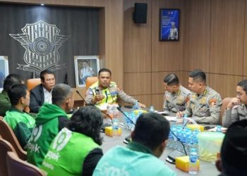 Kakorlantas Dorong Polisi Lalu Lintas Rangkul Driver Ojol