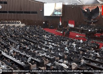 451 Anggota DPR Hadir, Prabowo dan Gibran Kompak Datangi Senayan Hari Ini